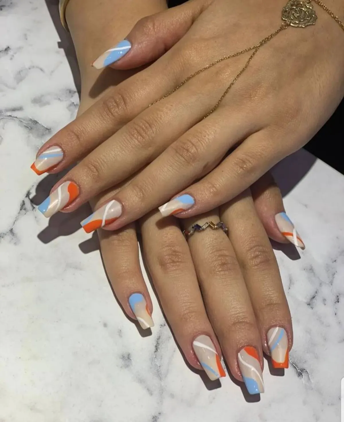 ترتيب الأظافر