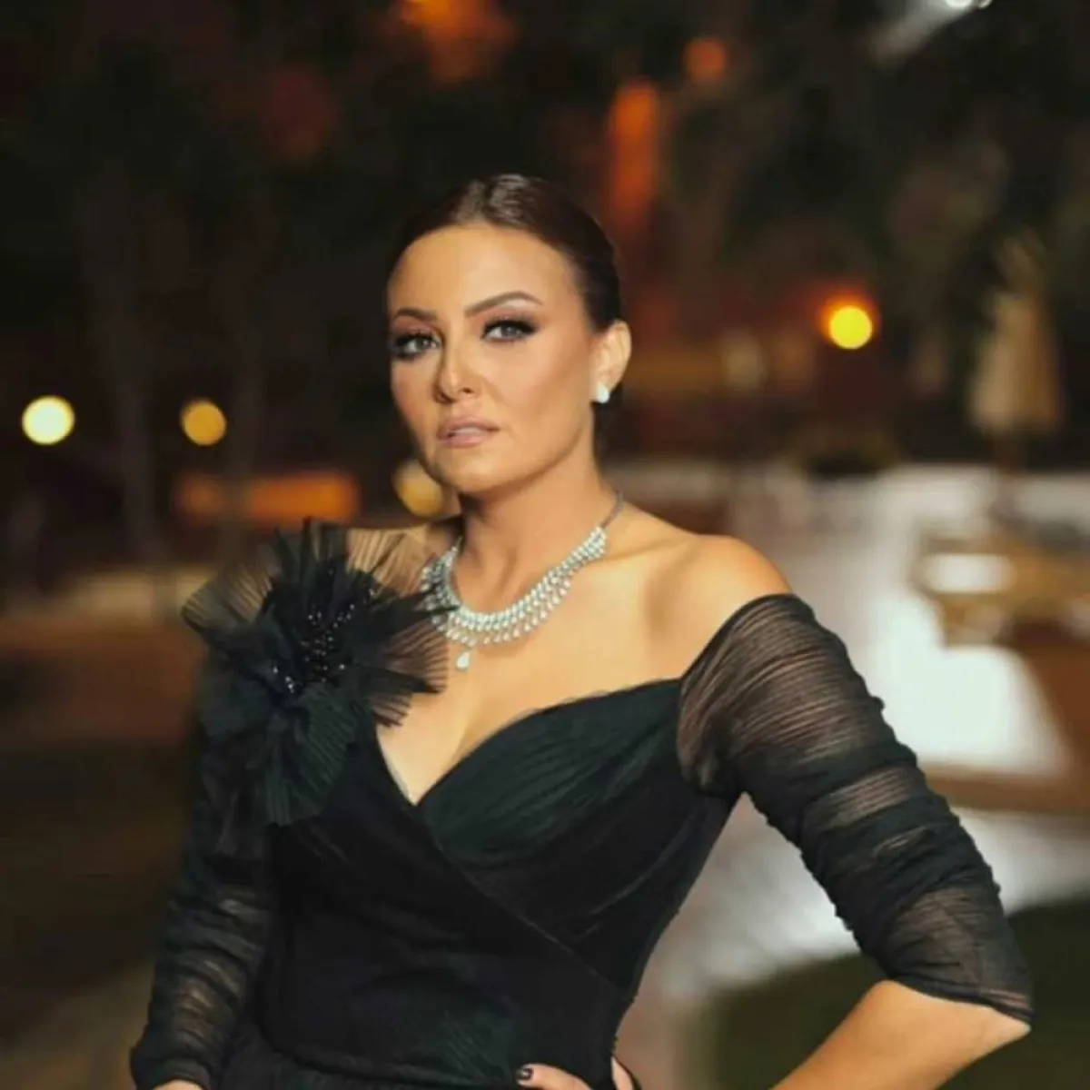 بشرى - الصورة من حسابها على انستغرام