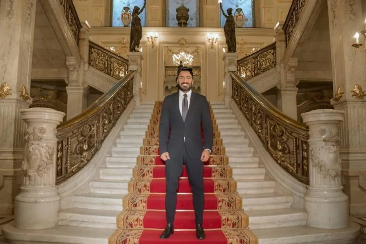 تامر حسني - الصورة من حسابه على انستغرام