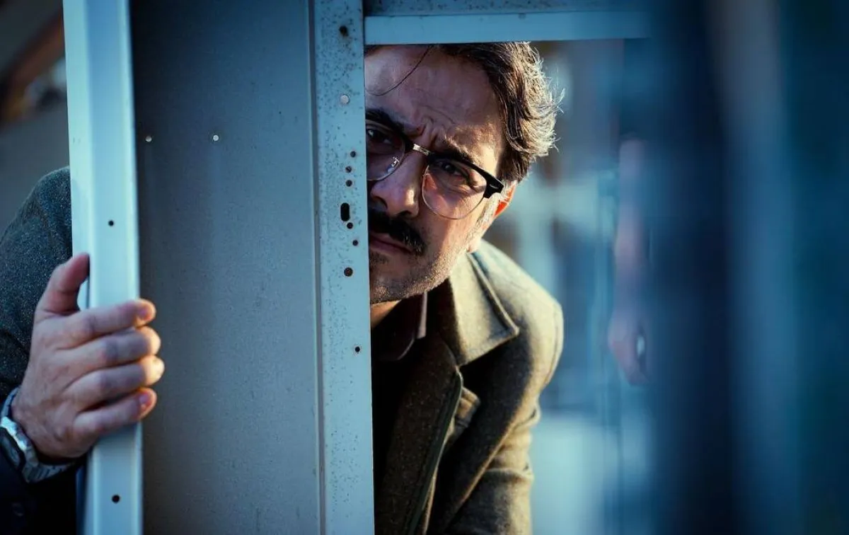 قصي خولي من كواليس مسلسل " من.. إلى ".. صورة من صفحته الرسمية على انستغرام