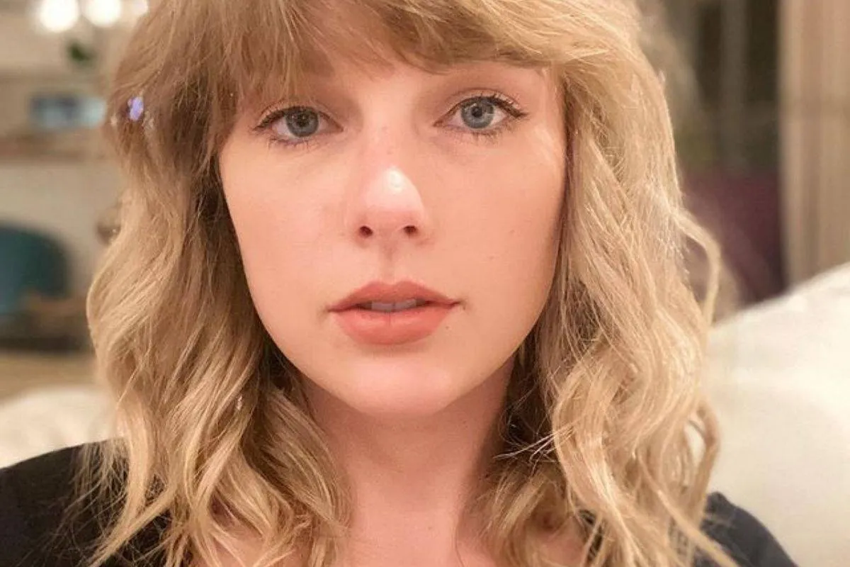 تايلور سويفت- الصورة من حسابها على إنستغرام