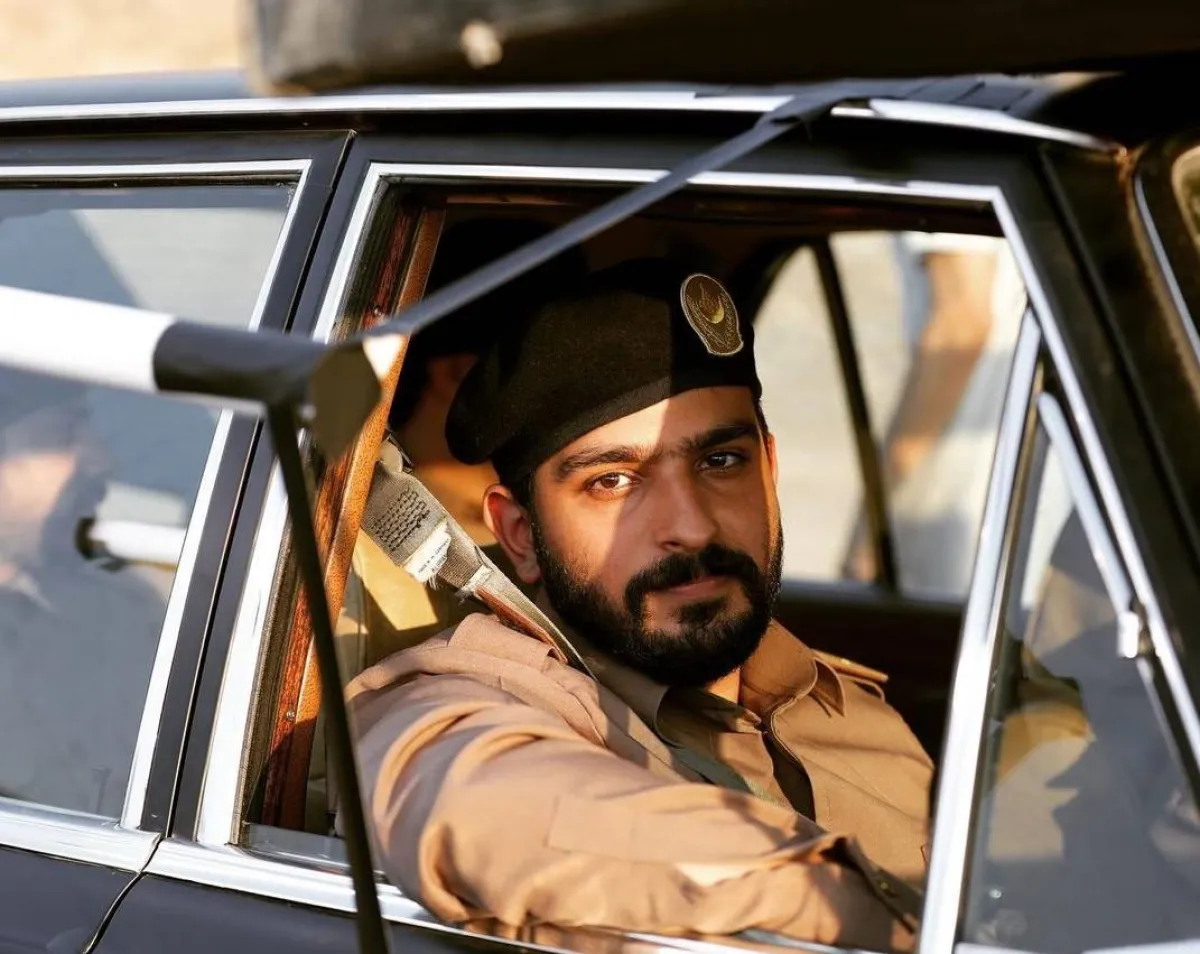 ماجد الجاسمي صورة من كواليس مسلسل "  ست الحسن "  صورة من صفحته الرسمية على انستغرام