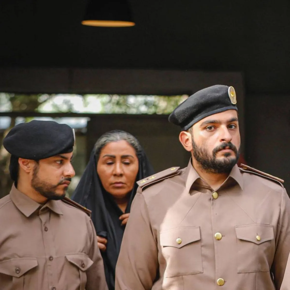 الفنان ماجد الجسمي  من كواليس مسلسل " ست الحسن" - صورة من صفحته الرسمية على " انستغرام" 