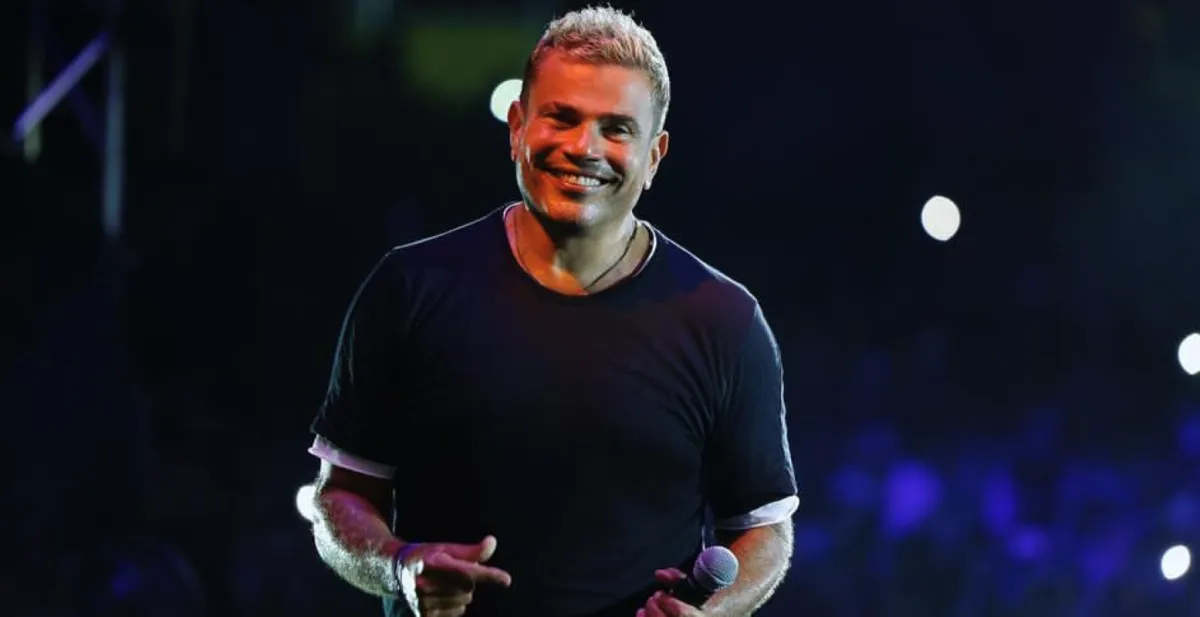 عمرو دياب -الصورة من حسابه على الانستفرام