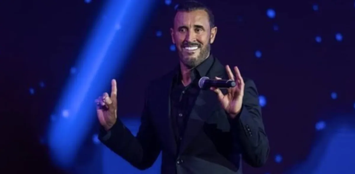 كاظم الساهر- الصورة من حسابه على الانستغرام