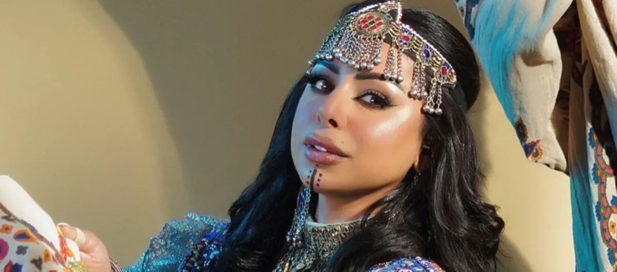 هند البلوشي- الصورة من حسابها على الانستغرام