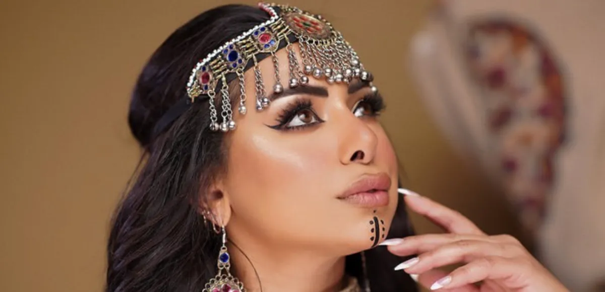 هند البلوشي- الصورة من حسابها على الانستغرام