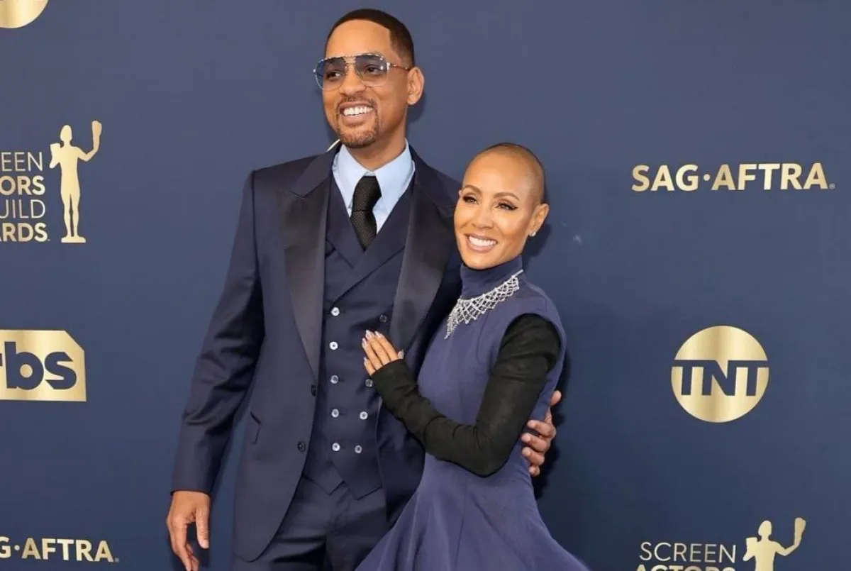 ويل سميث وجادا بينيكيت- الصورة من حساب ويل سميث على إنستغرام