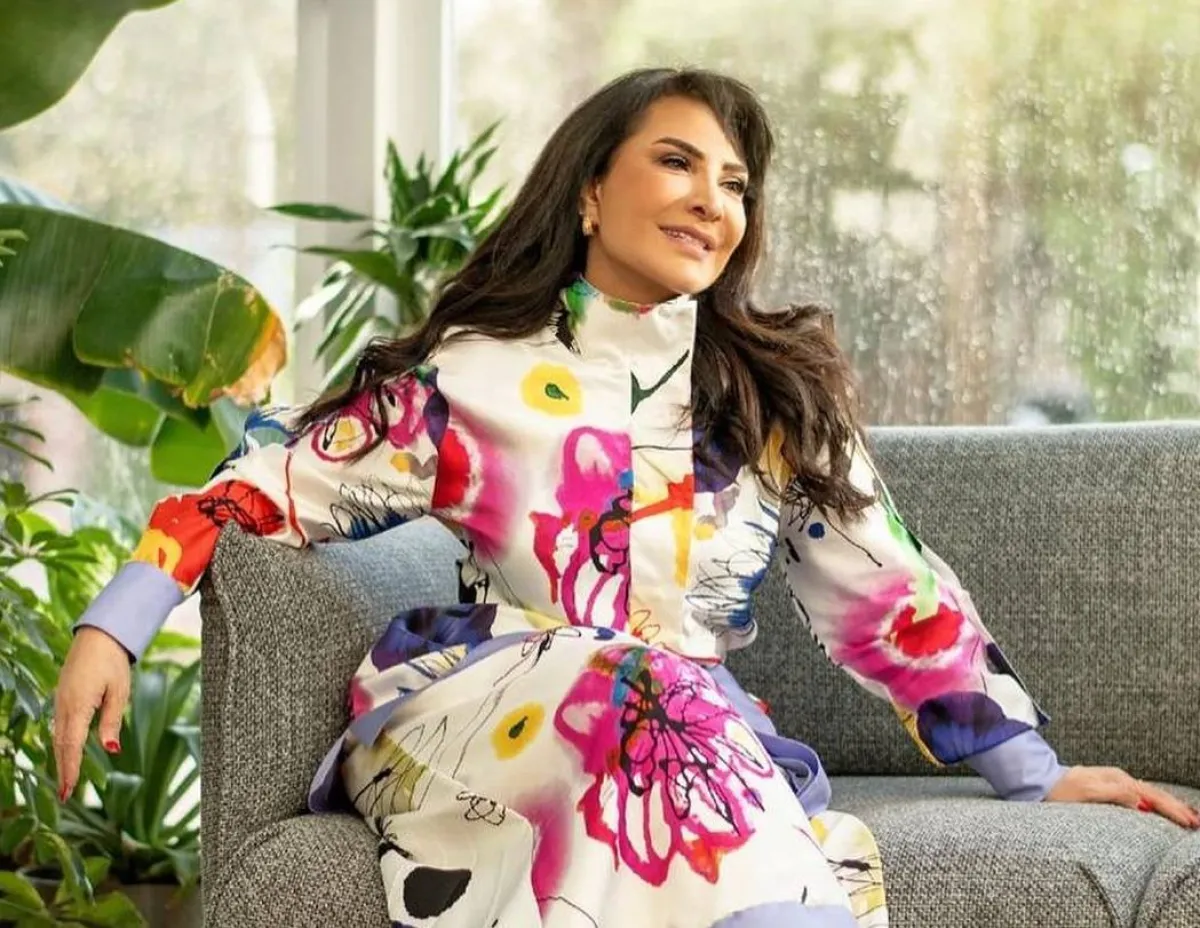 هدى حسين -  صورة من صفحتها الرسمية على انستغرام