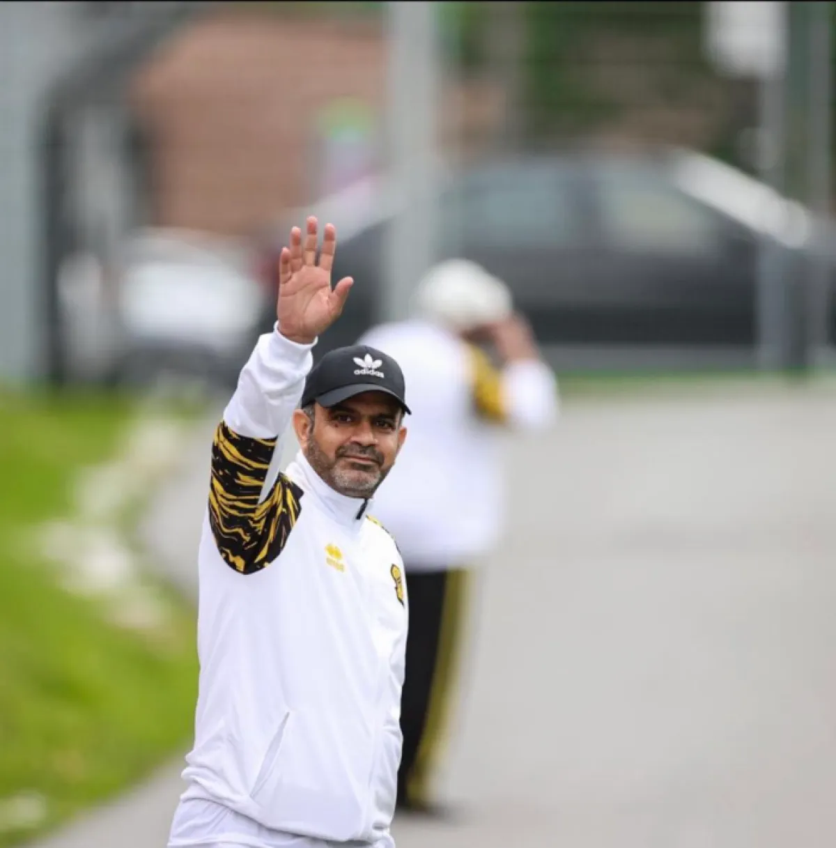 حامد البلوي يغادر نادي الاتحاد السعودي - الصورة من حسابه على تويتر