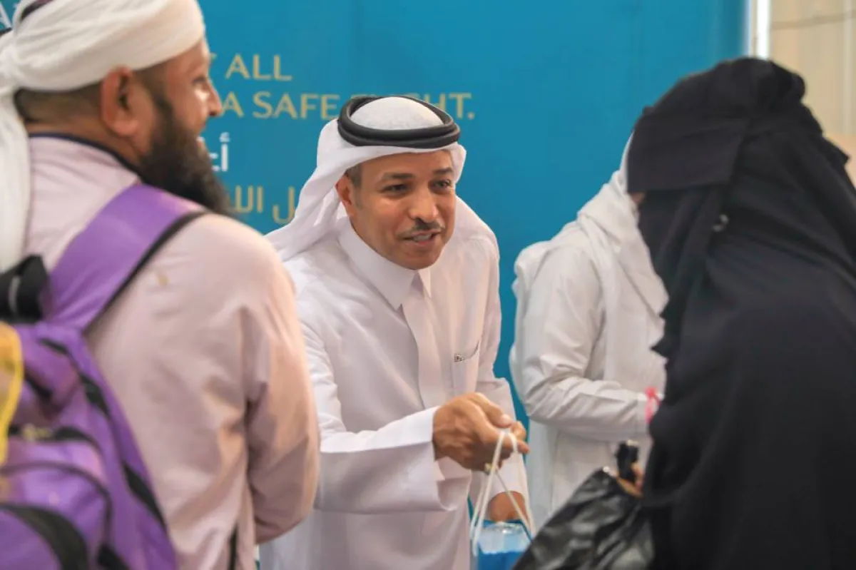 الخطوط السعودية تتم عملياتها التشغيلية لموسم الحج - الصورة من المركز الإعلامي للخطوط السعودية