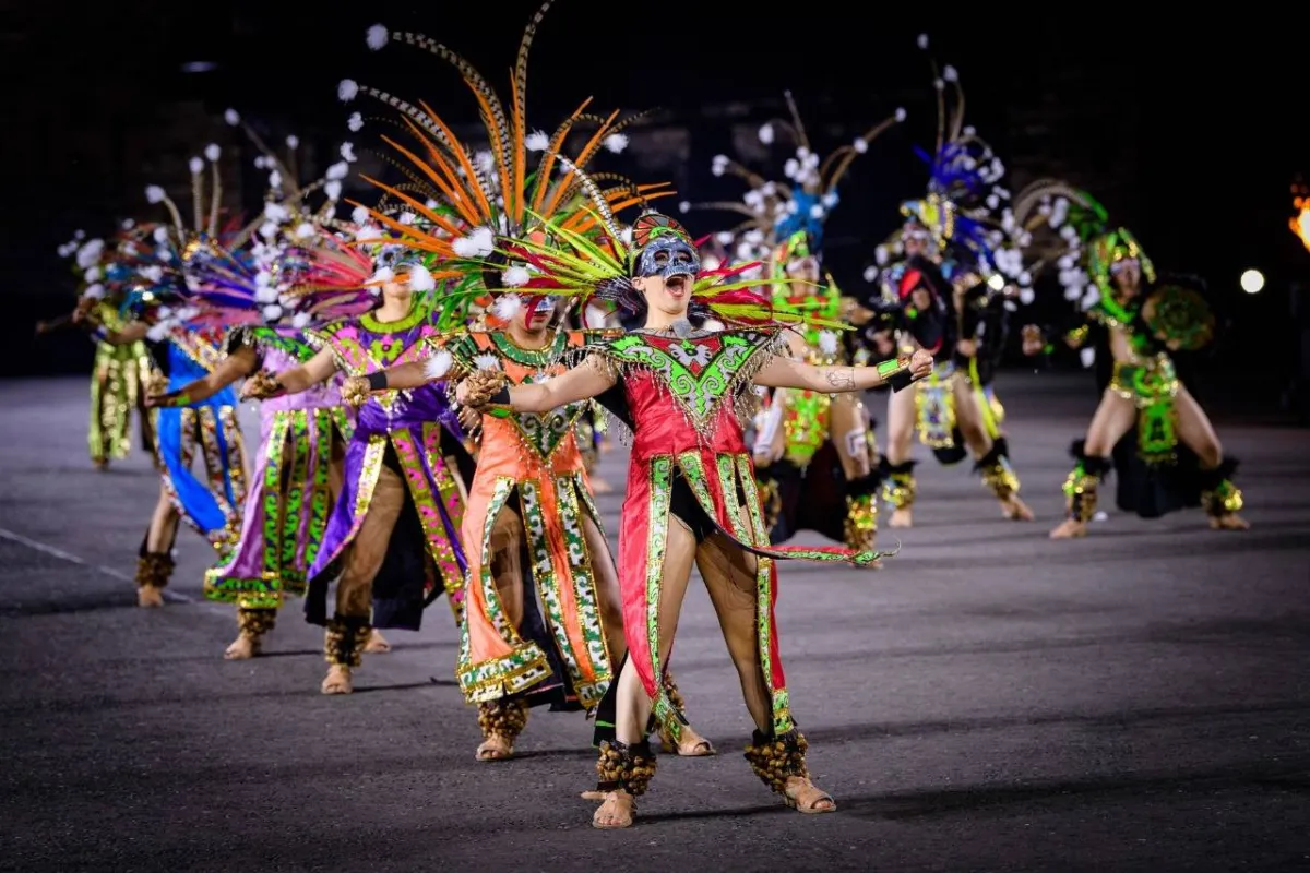 عودة مهرجان الوشم الملكي.. العسكري بقلعة إدنبرة البريطاني، بعد انقطاع لثلاثة أعوام