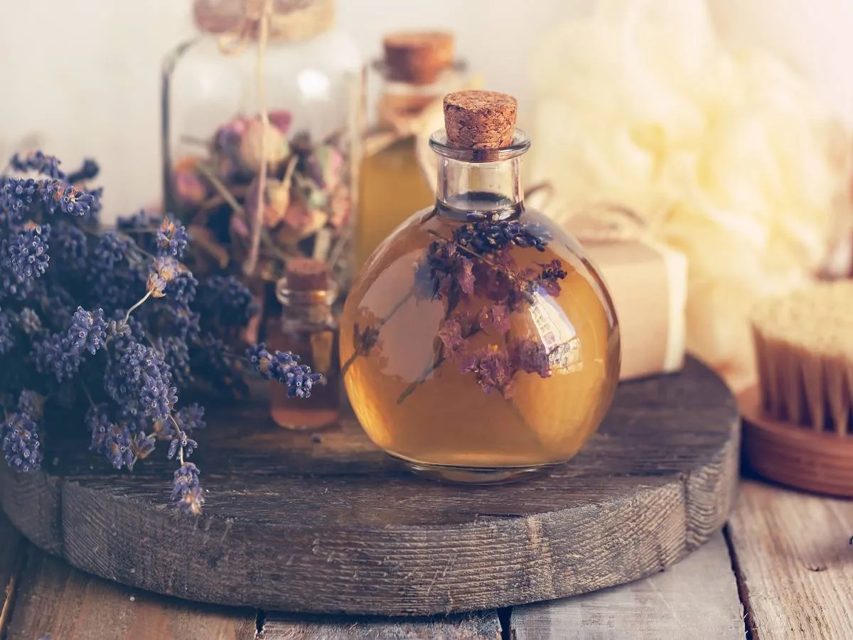 صورة لزيت اللافندر