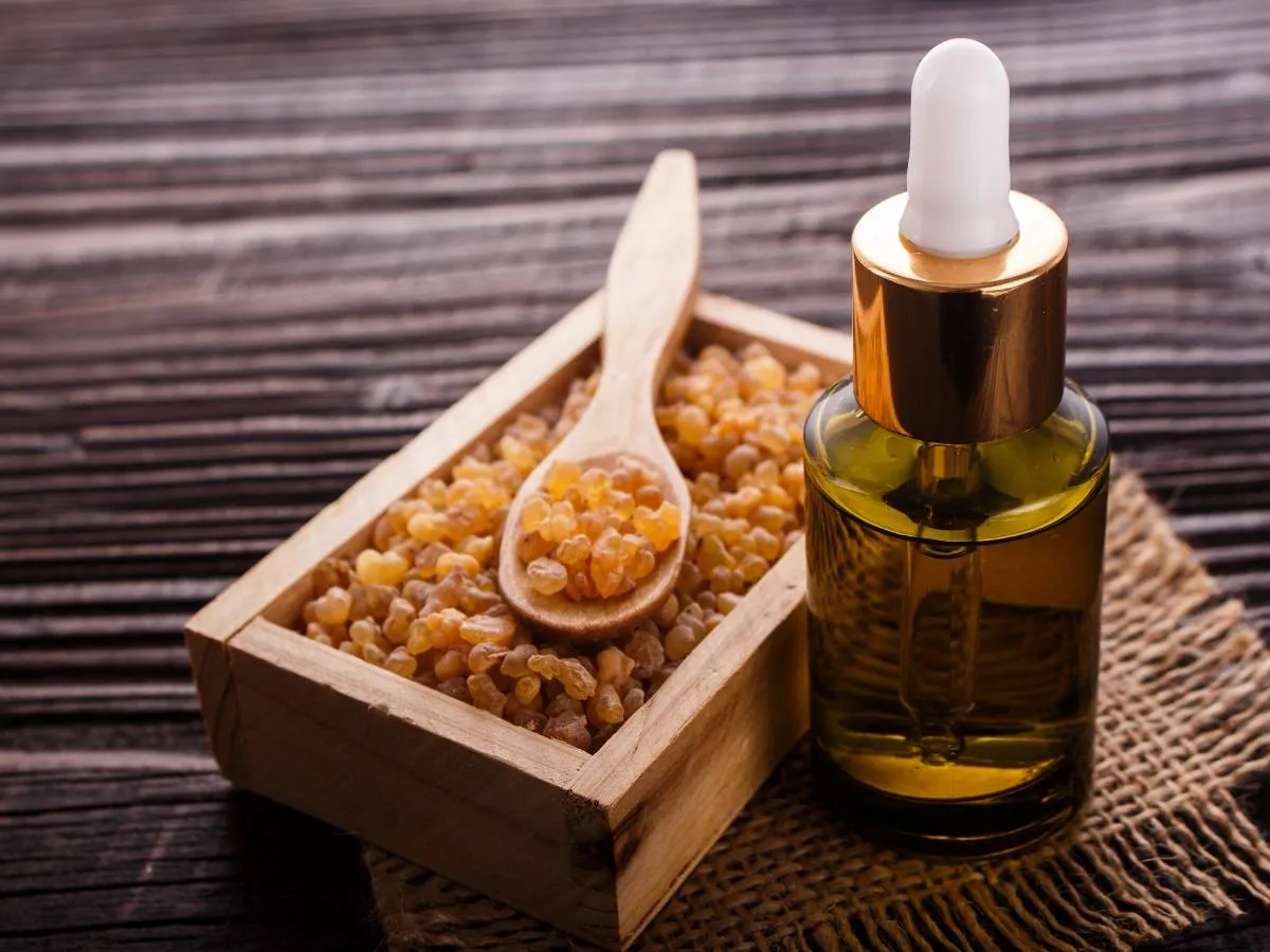 صورة لزيت المسك