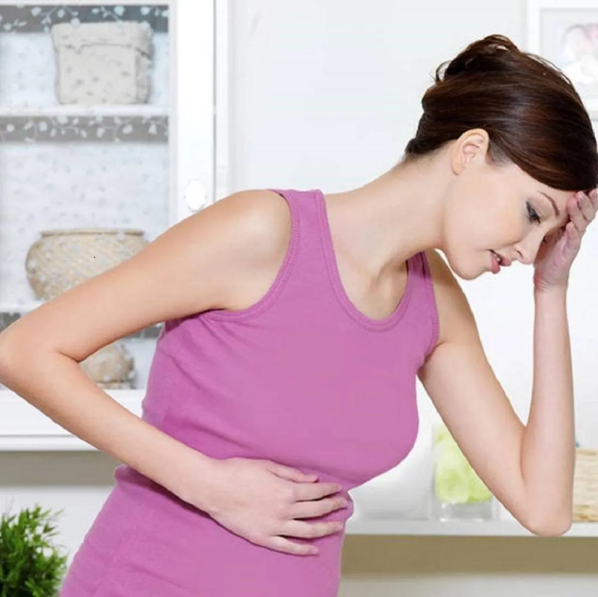 صورة لحامل تشعر بالتعب