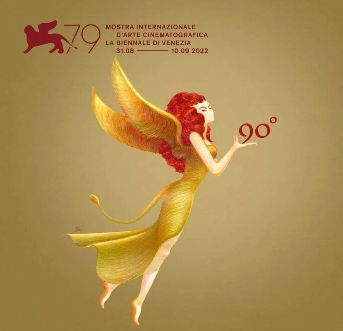 شعار مهرجان فينيسيا - الصورة من صفحة المهرجان على الفيس بوك