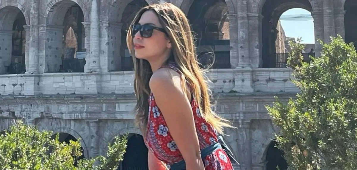 سماح زيدان- الصورة  من حسابها على الانستغرام