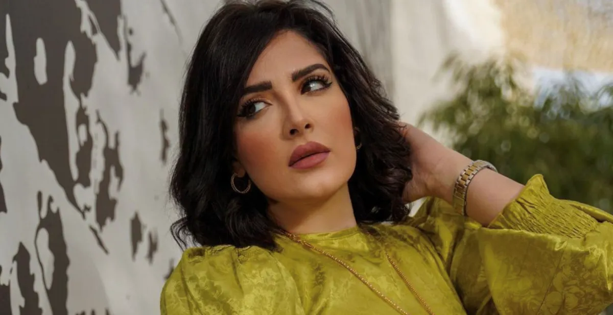 هبة الدري- الصورة من حسابها على الانستغرام