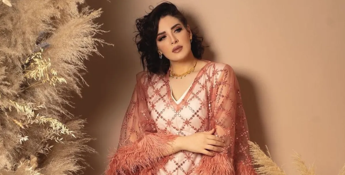 هبة الدري- الصورة من حسابها على الانستغرام