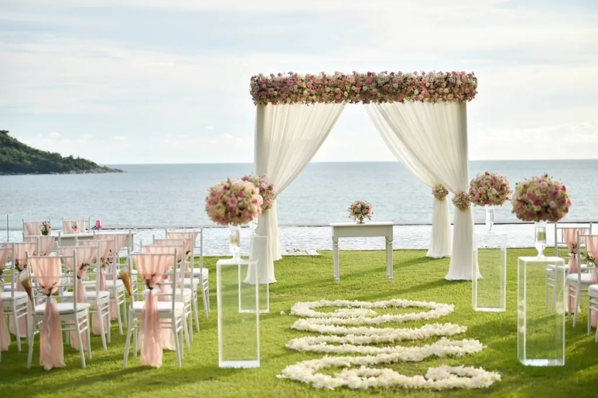 حفل الخطوبة يعرف ببساطة ديكوراته