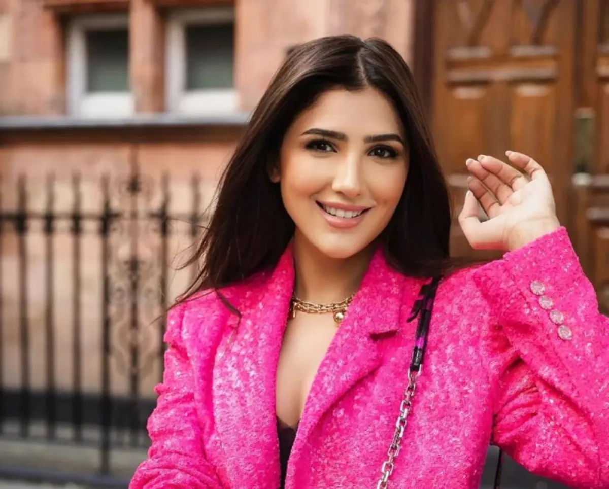 مي عمر - الصورة من حسابها على انستغرام