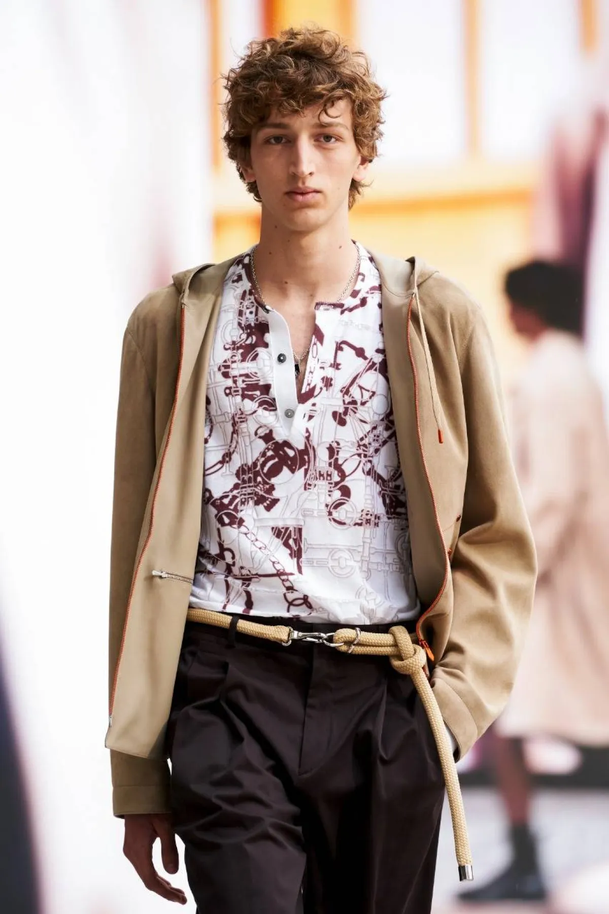 سترة بيج كاجوال من هيرميس Hermes