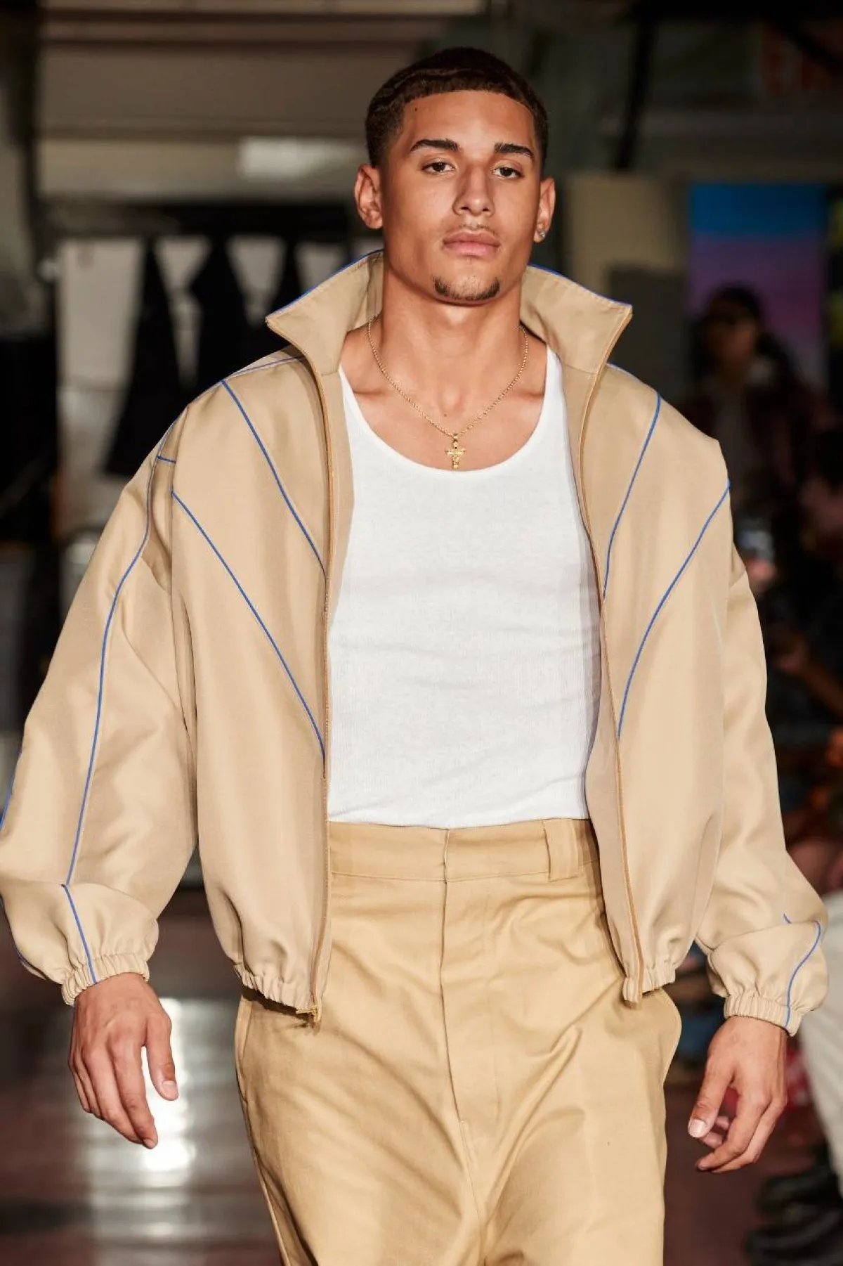 سترة بيج كاجوال من ويلي تشافاريا Willy Chavarria