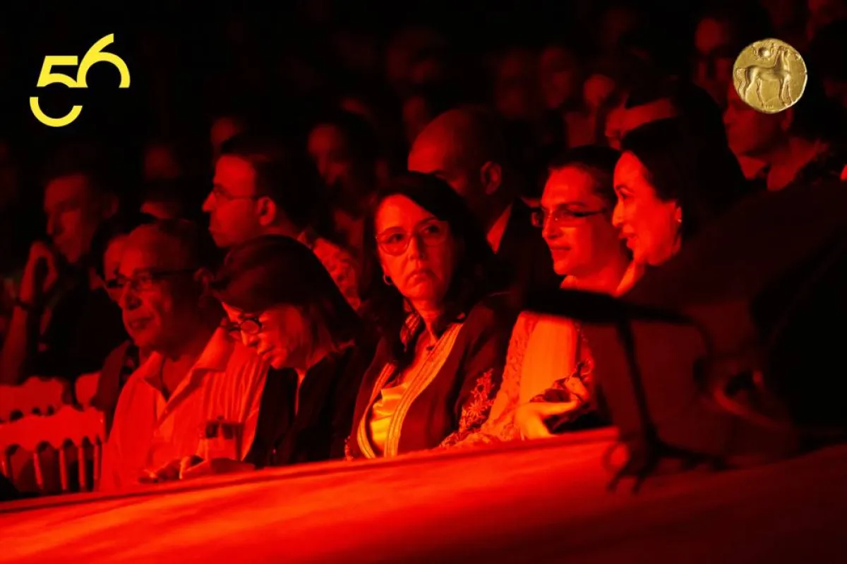 ثلاث وزيرات حضرن العرض