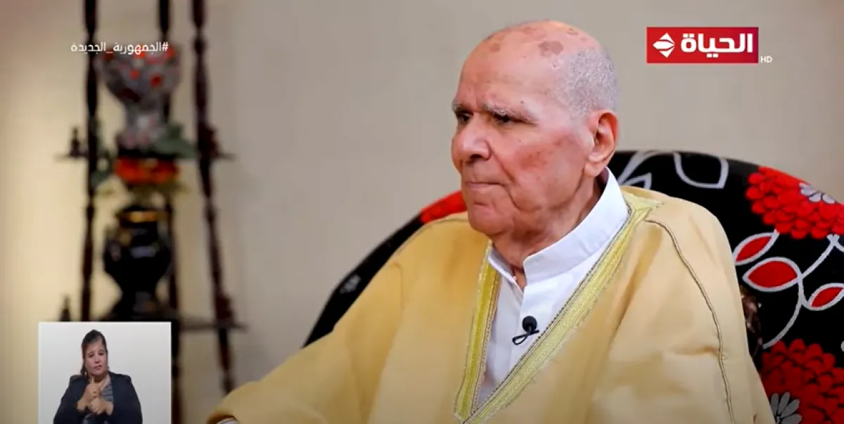 الفنان نعيم عيسى خلال استضافته في برنامج واحد من الناس - الصور من حساب البرنامج على يوتيوب