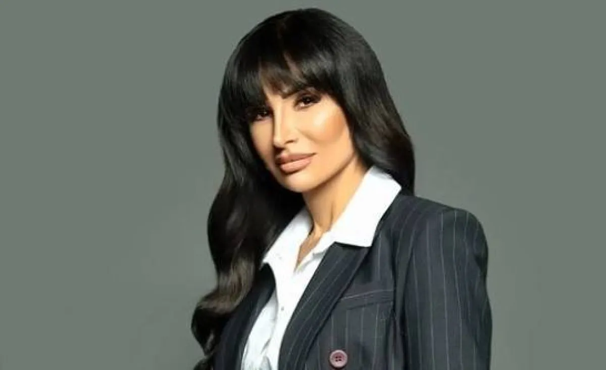 رشا شربتجي - الصورة من حسابها على انستغرام 