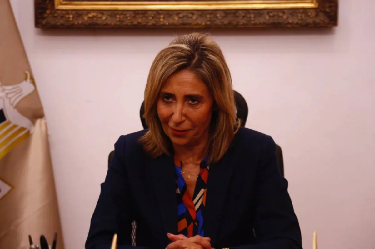 وزيرة الثقافة الصرية نيفين الكيلاني - الصورة من حساب دار الأوبرا على فيسبوك