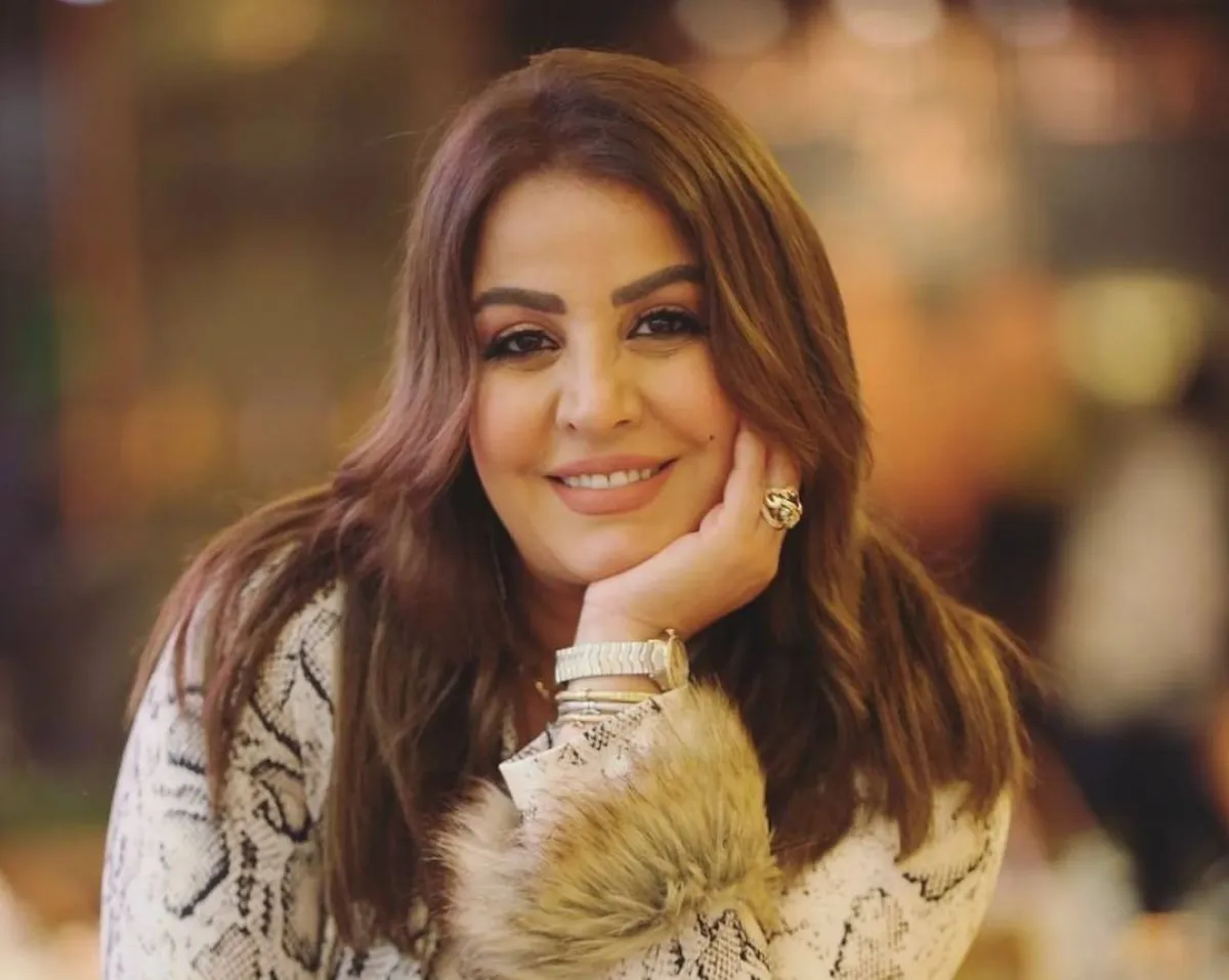 الفنانة سلمى سالم -  صورة من صفحتها الرسمية على انستغرام