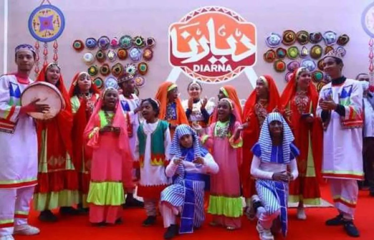 ديارنا «مصر بتتكلم حرفي» بالعلمين 