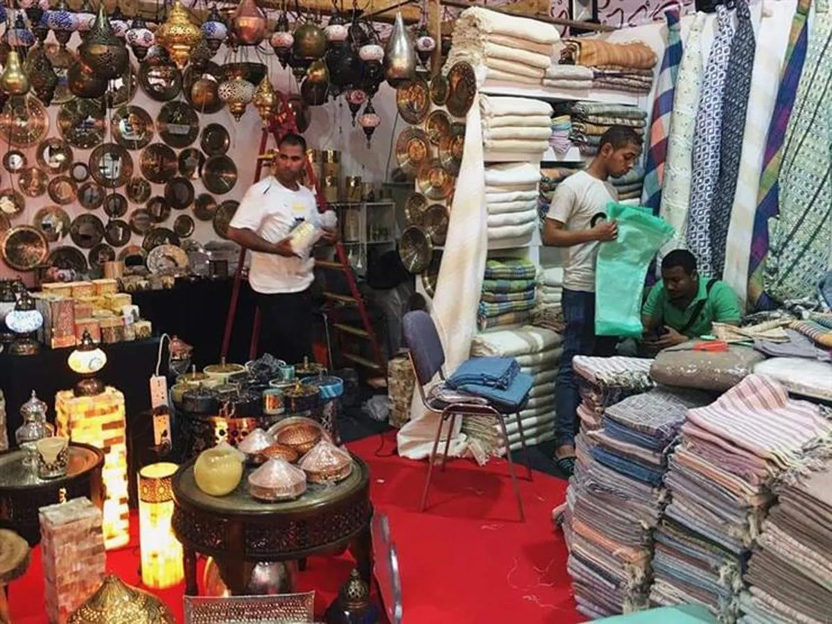 ديارنا «مصر بتتكلم حرفي» بالعلمين 