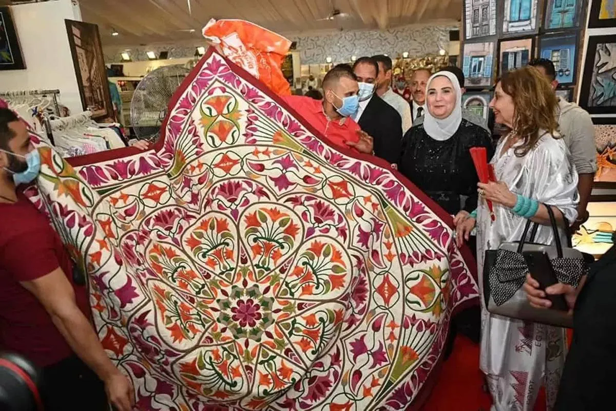 ديارنا «مصر بتتكلم حرفي» بالعلمين 