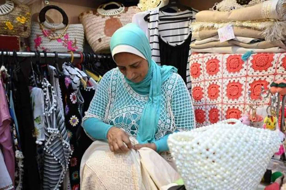 ديارنا «مصر بتتكلم حرفي» بالعلمين 