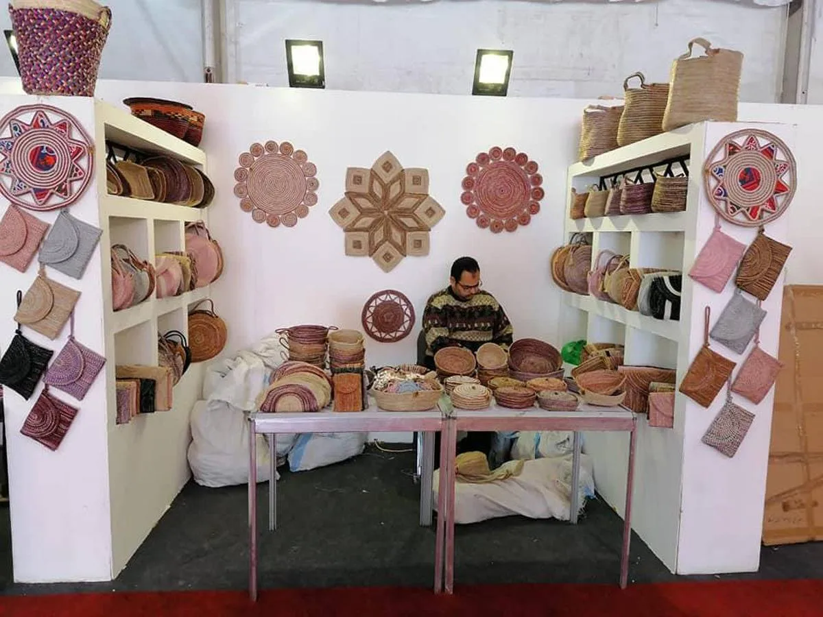 ديارنا «مصر بتتكلم حرفي» بالعلمين 