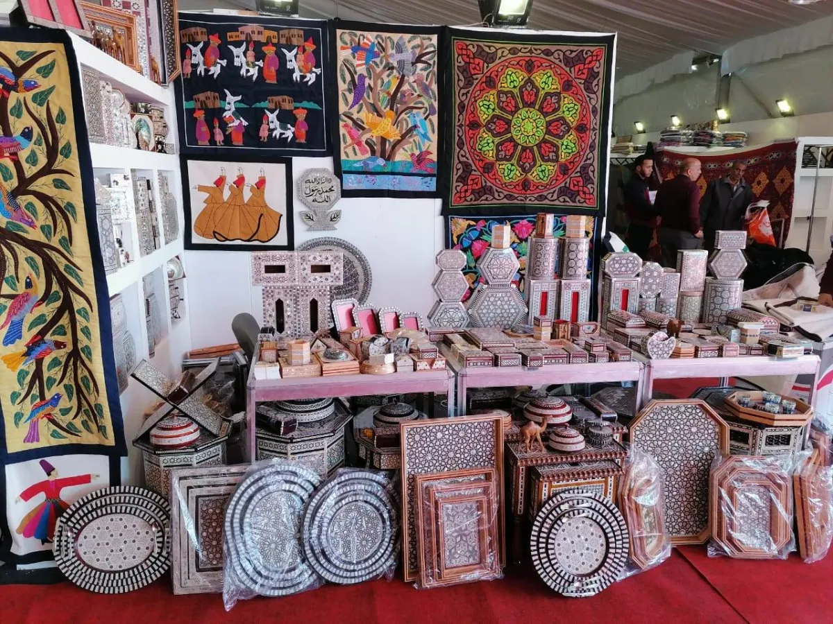 ديارنا «مصر بتتكلم حرفي» بالعلمين 