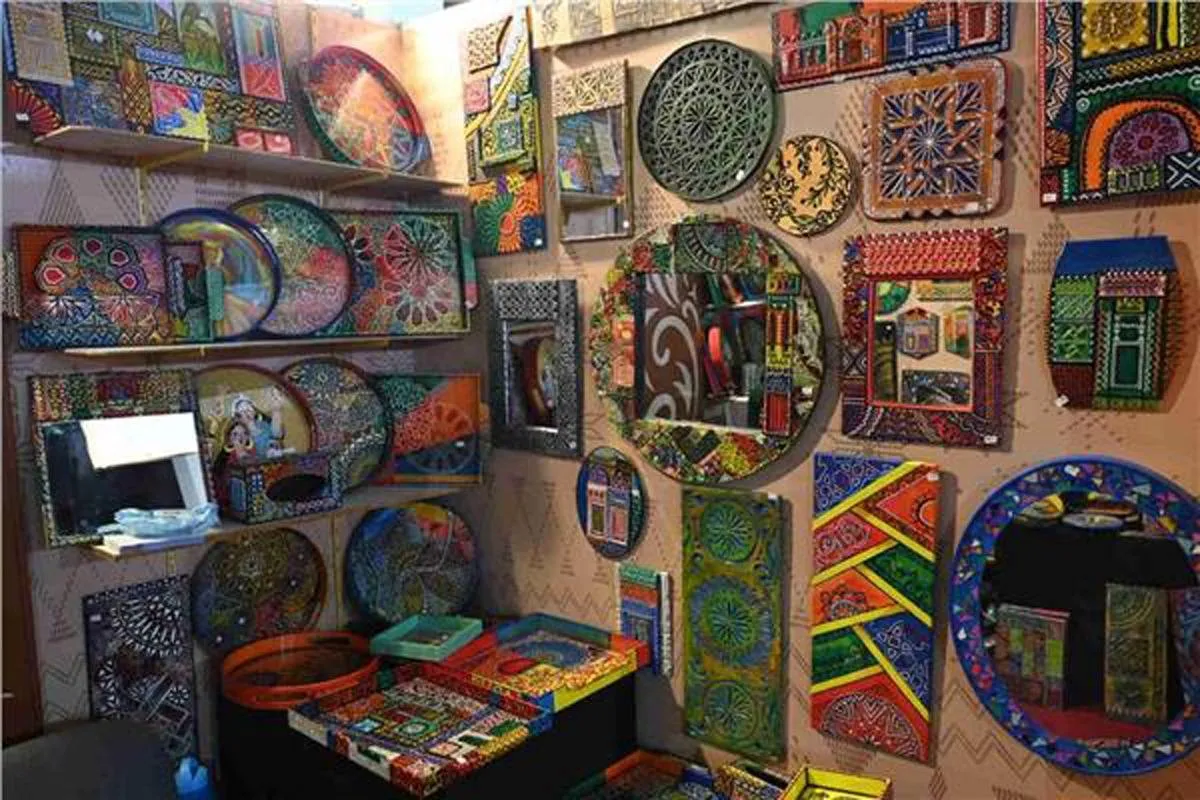 ديارنا «مصر بتتكلم حرفي» بالعلمين 