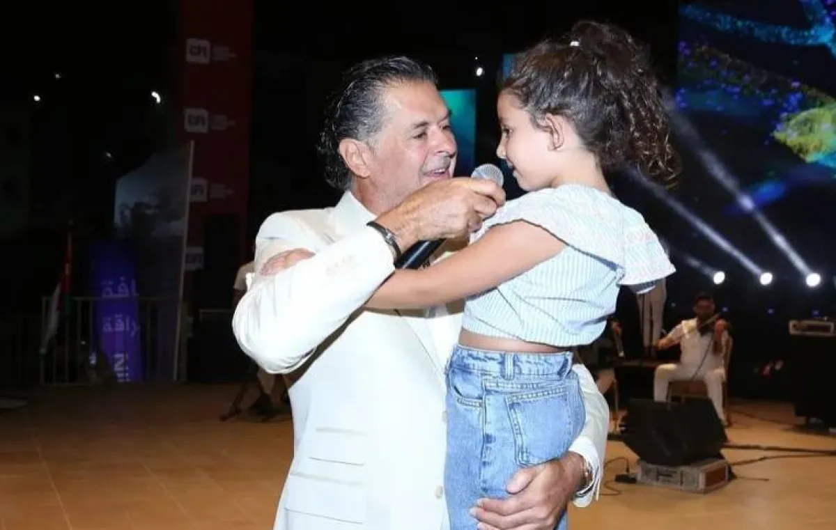 حفل راغب علامة في مهرجان الفحيص بالأردن -  صورة من حسابه على انستغرام