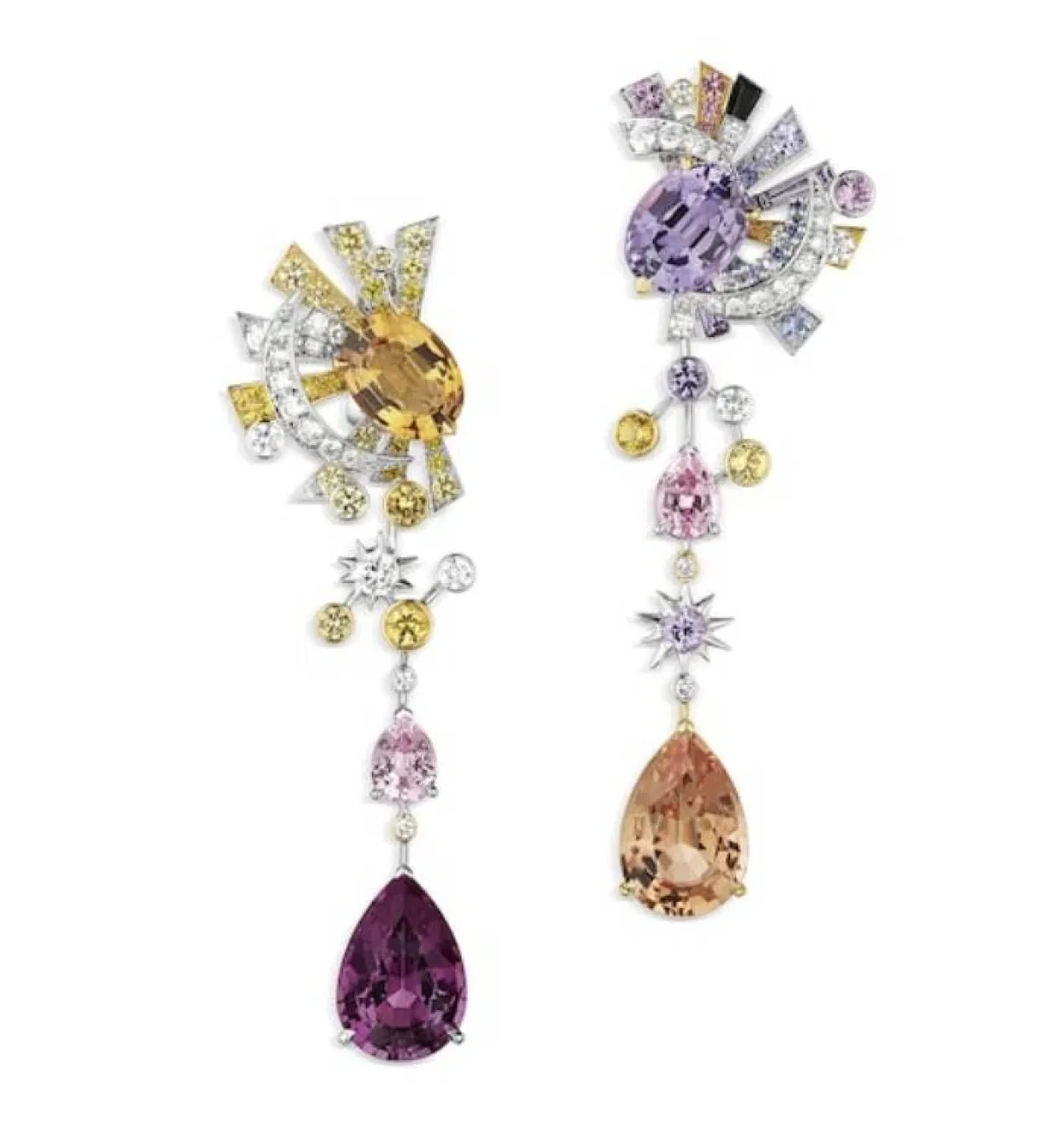 أقراط لويور دوراج من شوميه Chaumet