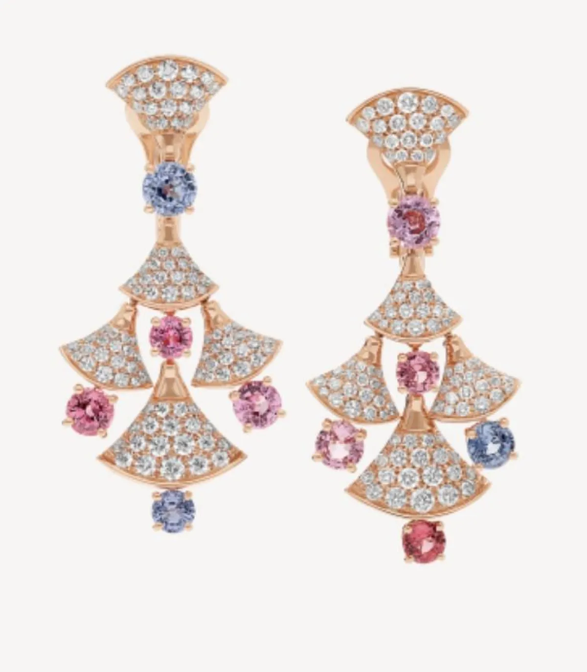 اقراط ديفاز دريم من بلغاري Bvlgari