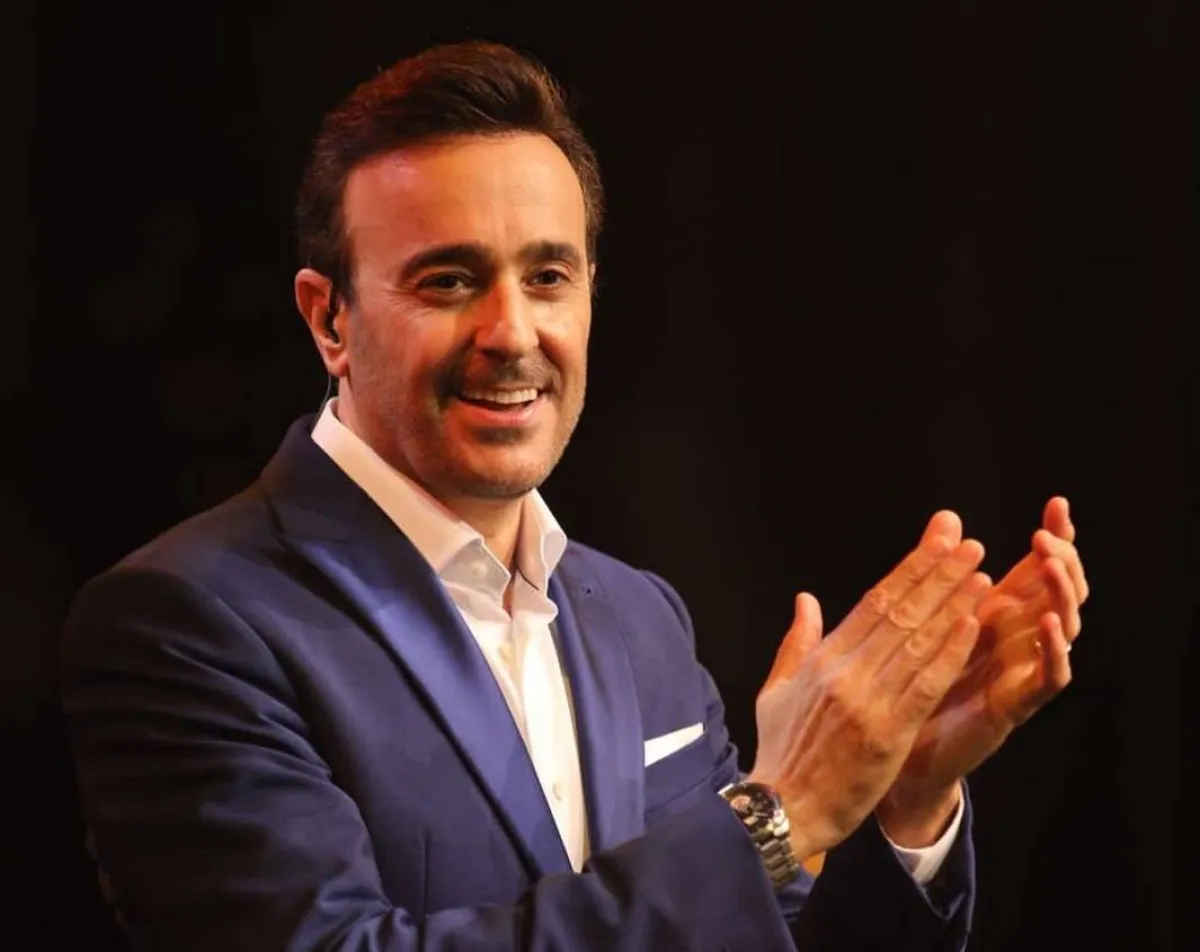 صابر الرباعي -  صورة من صفحته الرسمية على انستغرام