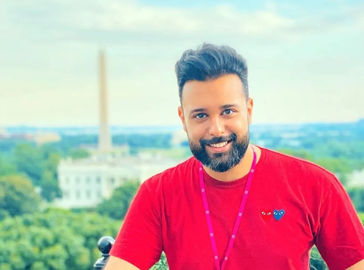 فهد العليوة - صورة من صفحته الرسمية على انستغرام 