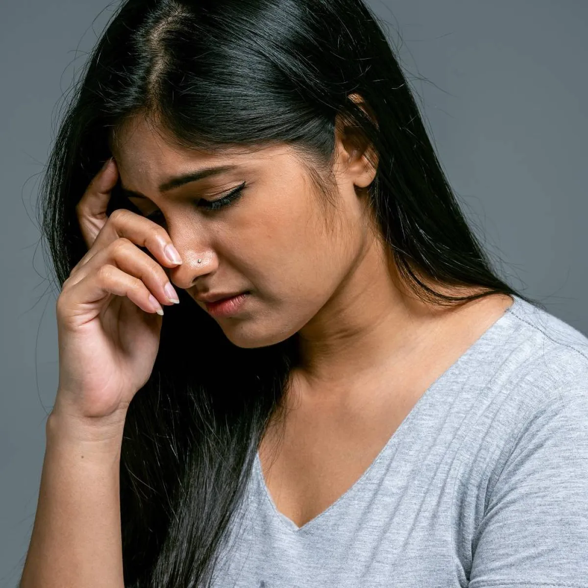 صورة لحامل تشعر بالهزال