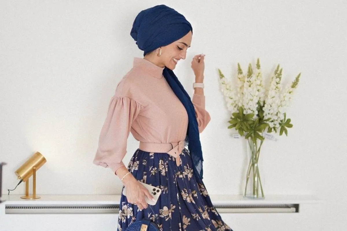 موديلات تنانير مشجّرة للمحجبات