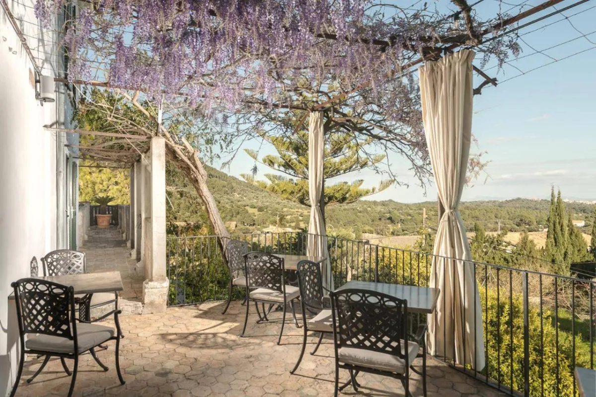 جلسات خارجية في فندق فينكا كان بينيت