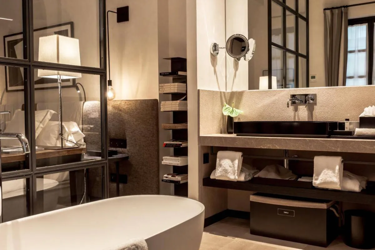 الفخامة تطبع حمامات غرف فندق سانت فرانسيسك سينغولار