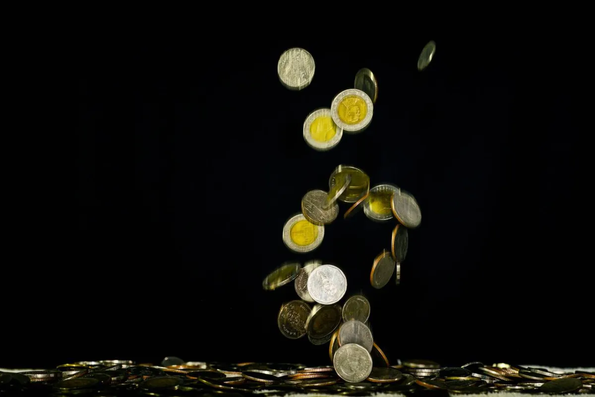 صورة لنقود معدنية