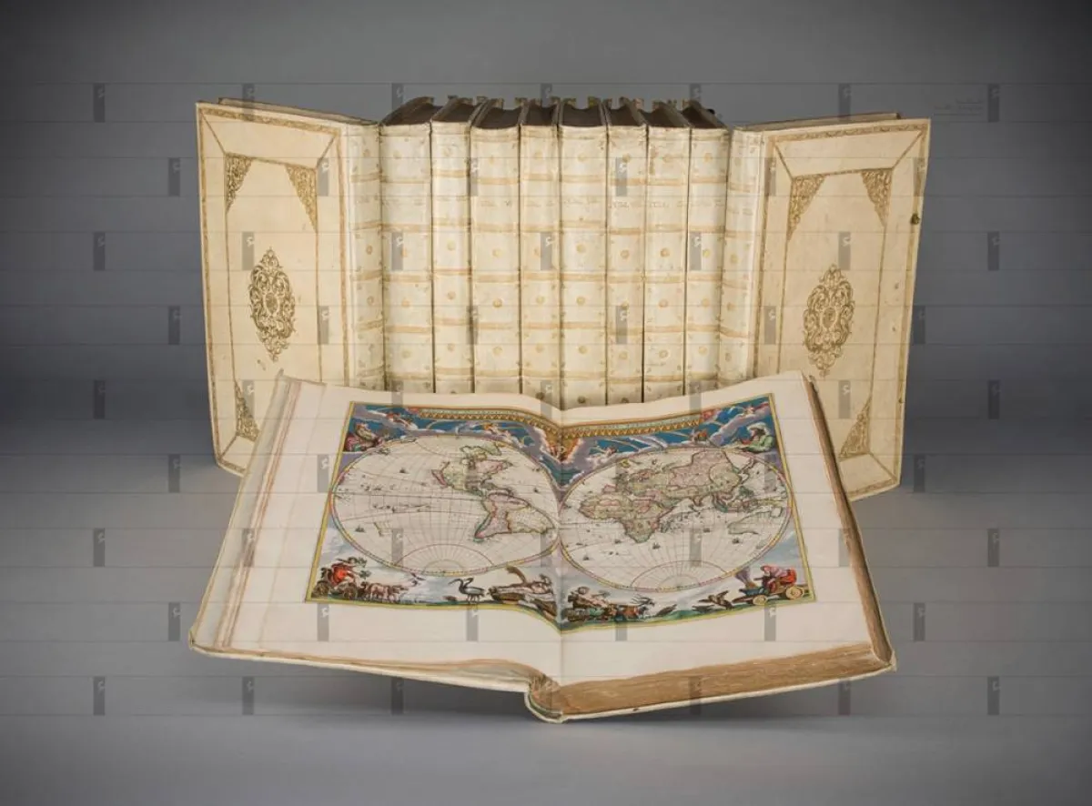 أطلس مايور وأعمال شكسبير